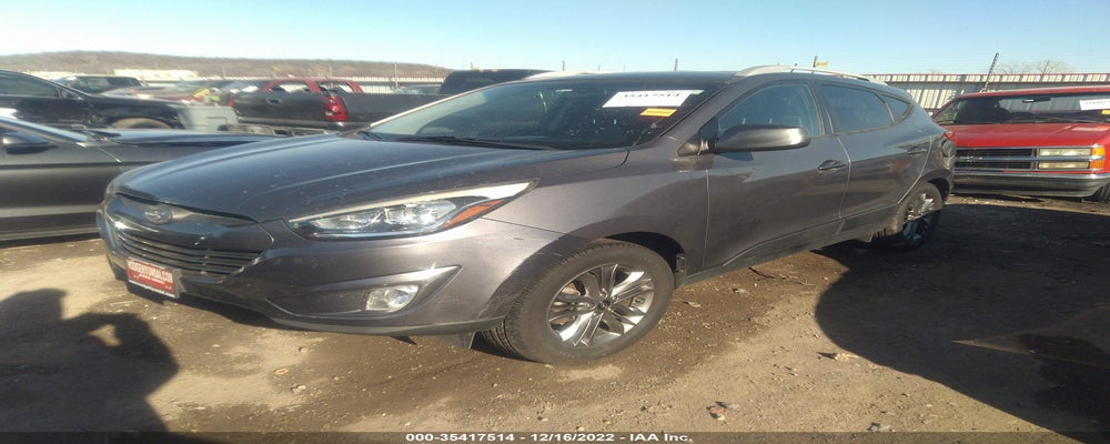 KM8JUCAG9EU864367 2014 HYUNDAI TUCSON photo no. 2