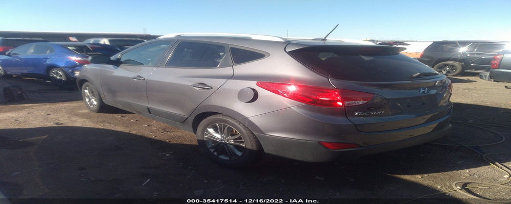 KM8JUCAG9EU864367 2014 HYUNDAI TUCSON photo no. 3