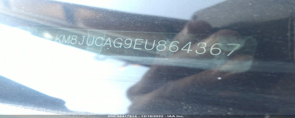 KM8JUCAG9EU864367 2014 HYUNDAI TUCSON photo no. 9