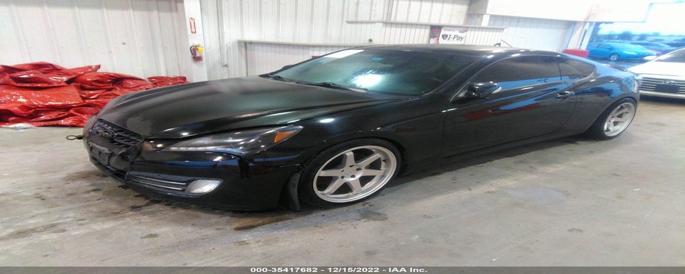 KMHHU6KH1AU020230 2010 HYUNDAI GENESIS photo no. 2