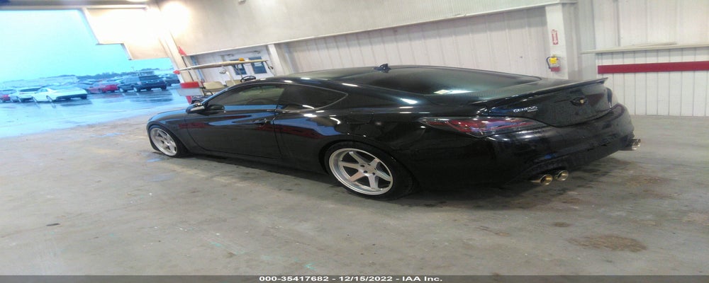 KMHHU6KH1AU020230 2010 HYUNDAI GENESIS photo no. 3