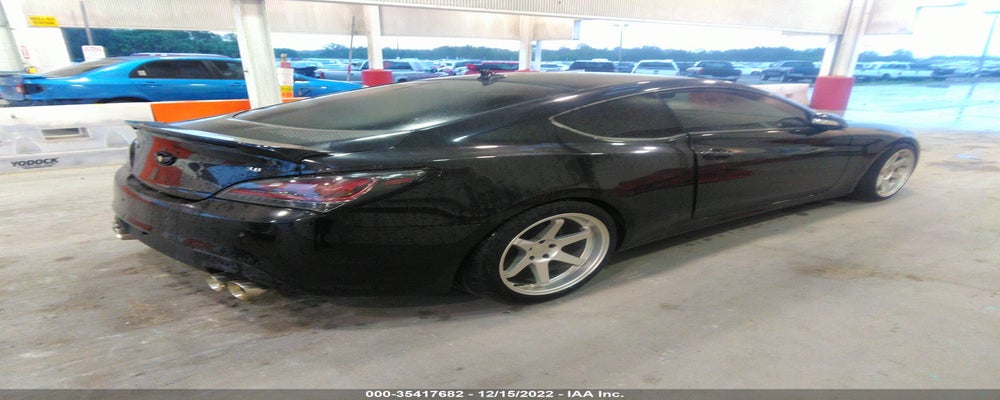 KMHHU6KH1AU020230 2010 HYUNDAI GENESIS photo no. 4