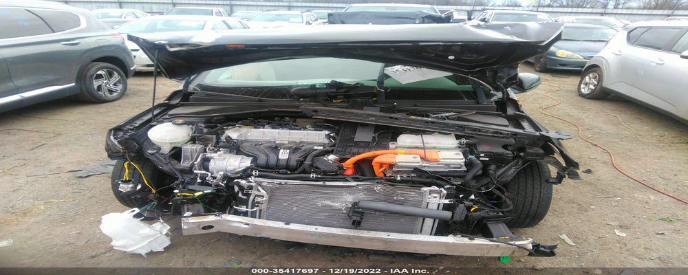 KMHC65LC0JU062227 2018 HYUNDAI IONIQ HYBRID photo no. 10