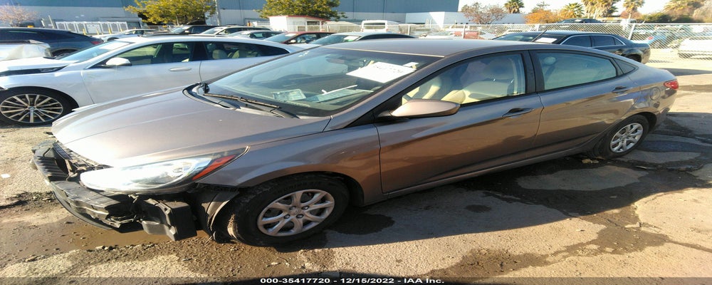 KMHCT4AEXEU623868 2014 HYUNDAI ACCENT photo no. 2