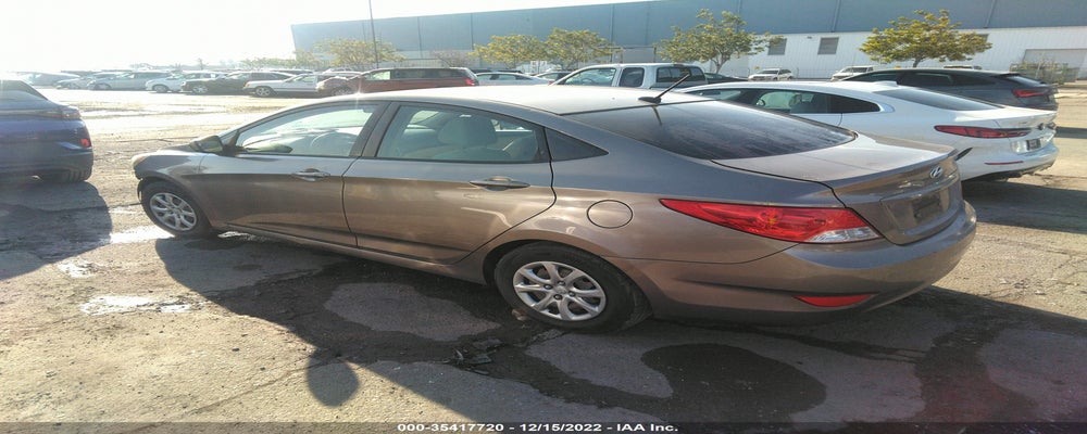 KMHCT4AEXEU623868 2014 HYUNDAI ACCENT photo no. 3