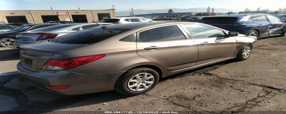KMHCT4AEXEU623868 2014 HYUNDAI ACCENT photo no. 4