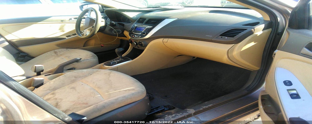 KMHCT4AEXEU623868 2014 HYUNDAI ACCENT photo no. 5