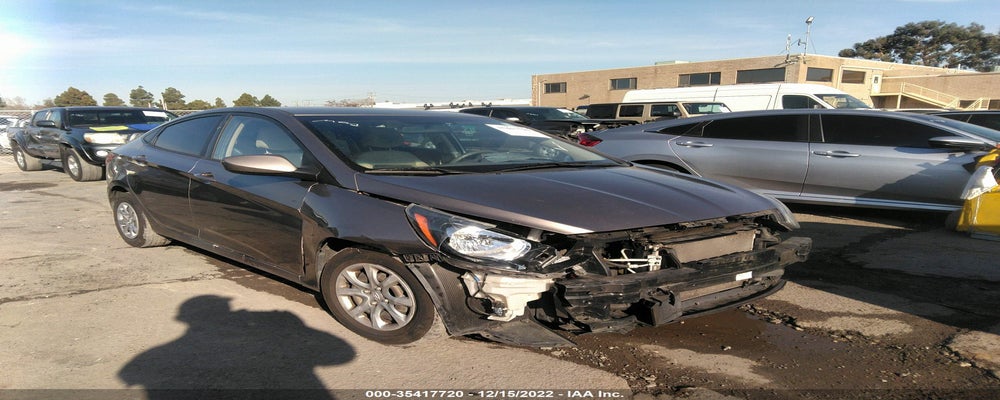 KMHCT4AEXEU623868 2014 HYUNDAI ACCENT photo no. 6