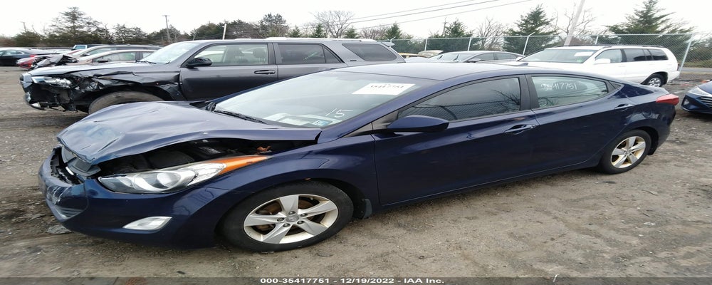 5NPDH4AE0DH419924 2013 HYUNDAI ELANTRA photo no. 2