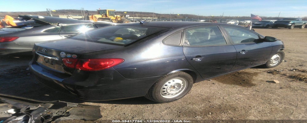 KMHDU4ADXAU991678 2010 HYUNDAI ELANTRA photo no. 4