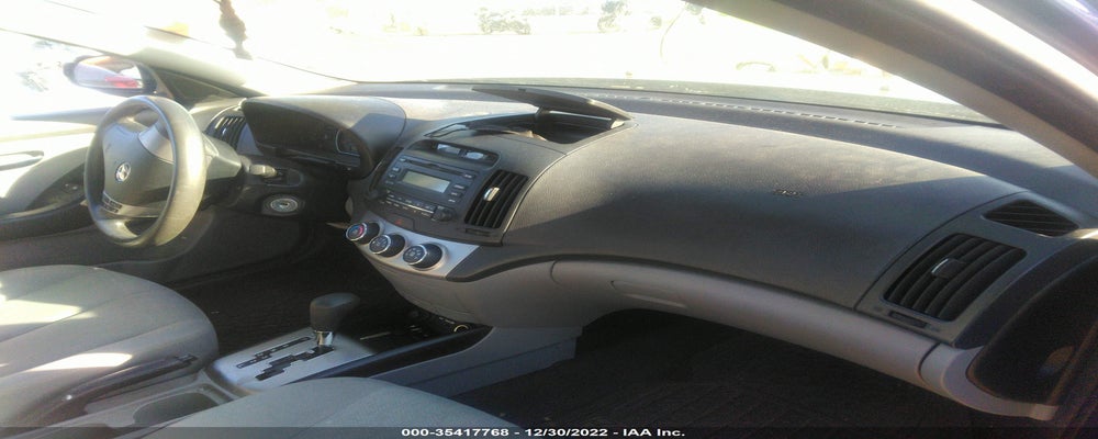KMHDU4ADXAU991678 2010 HYUNDAI ELANTRA photo no. 5