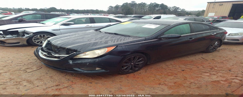 5NPEC4AB0CH469620 2012 HYUNDAI SONATA photo no. 2