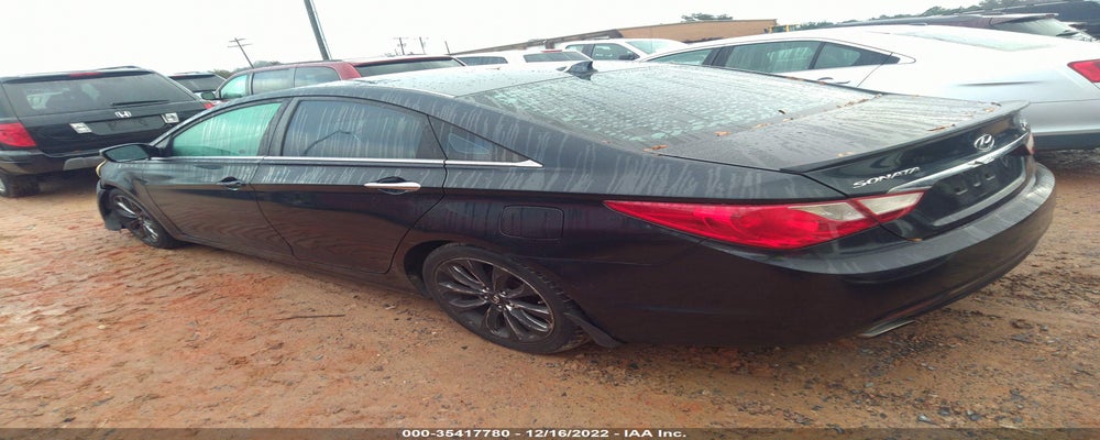 5NPEC4AB0CH469620 2012 HYUNDAI SONATA photo no. 3