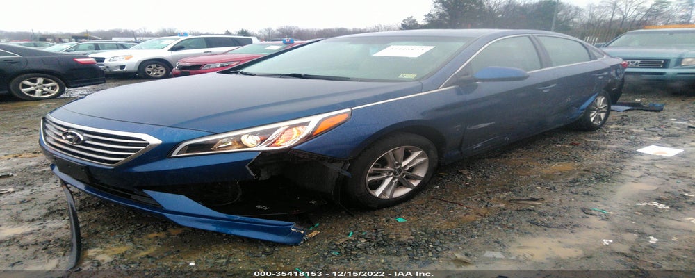 5NPE24AF5GH307722 2016 HYUNDAI SONATA photo no. 2