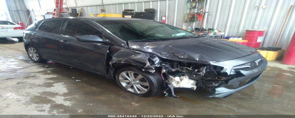 KMHCU5AE7CU012874 2012 HYUNDAI ACCENT photo no. 8