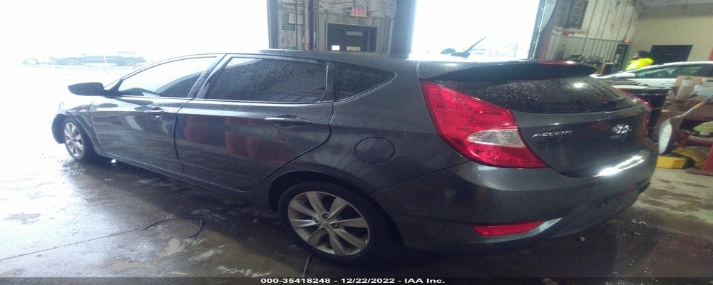 KMHCU5AE7CU012874 2012 HYUNDAI ACCENT photo no. 3