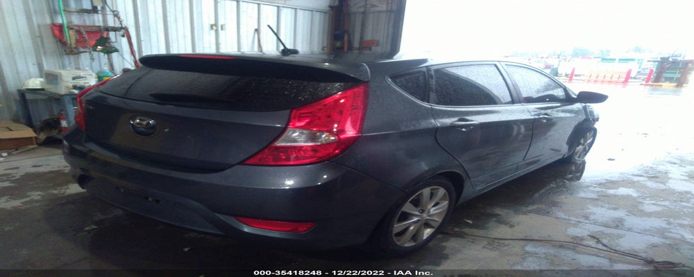 KMHCU5AE7CU012874 2012 HYUNDAI ACCENT photo no. 4