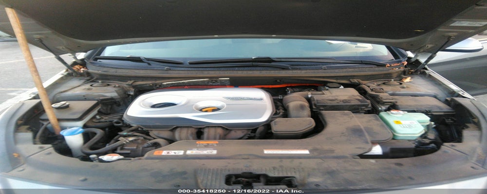 KMHE24L16HA055596 2017 HYUNDAI SONATA HYBRID photo no. 10