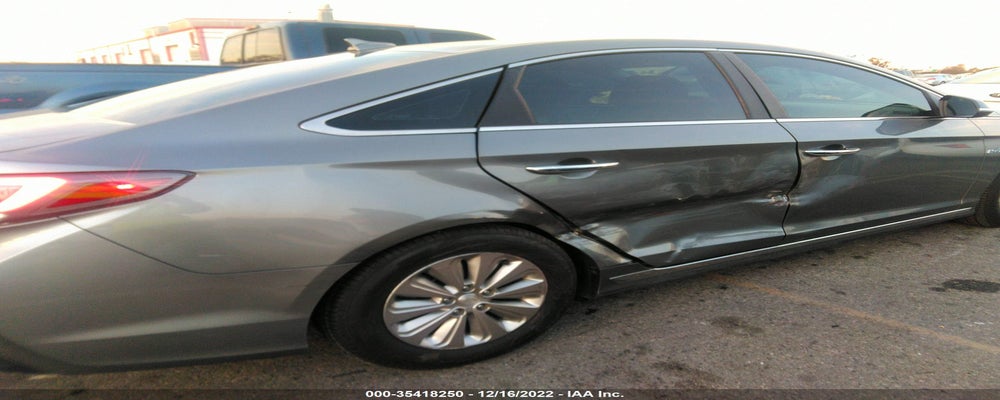 KMHE24L16HA055596 2017 HYUNDAI SONATA HYBRID photo no. 6