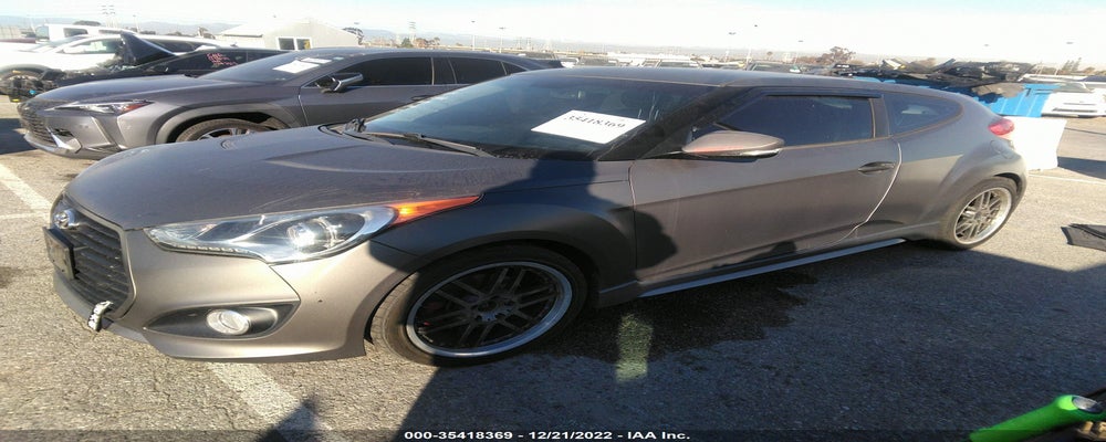 KMHTC6AE6DU084174 2013 HYUNDAI VELOSTER photo no. 2