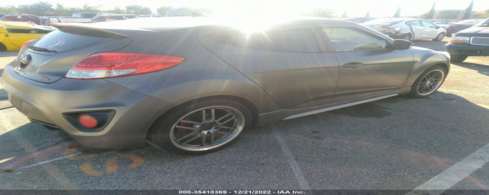 KMHTC6AE6DU084174 2013 HYUNDAI VELOSTER photo no. 4