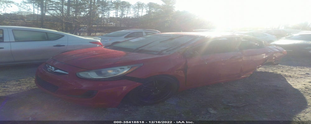KMHCT4AEXDU328851 2013 HYUNDAI ACCENT photo no. 2