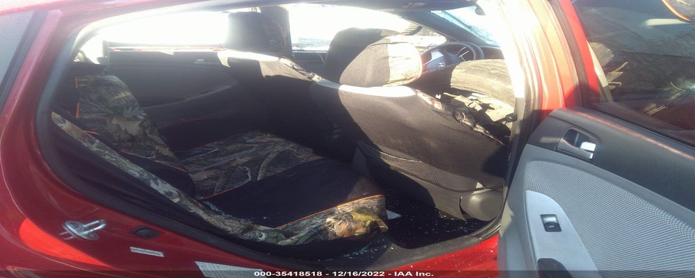 KMHCT4AEXDU328851 2013 HYUNDAI ACCENT photo no. 8