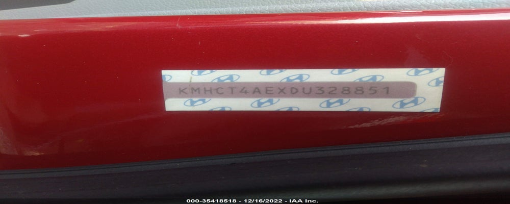 KMHCT4AEXDU328851 2013 HYUNDAI ACCENT photo no. 9