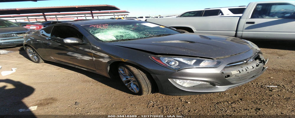 KMHHU6KJ8DU083381 2013 HYUNDAI GENESIS COUPE photo no. 3