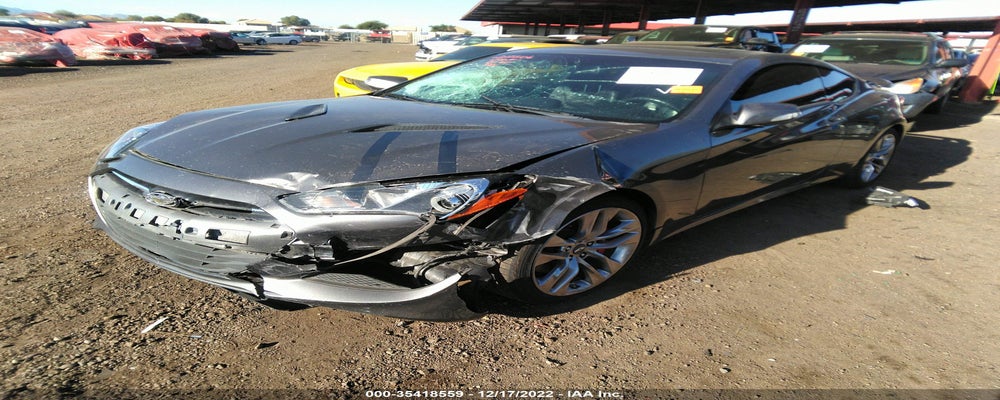 KMHHU6KJ8DU083381 2013 HYUNDAI GENESIS COUPE photo no. 2