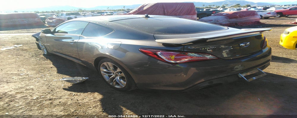 KMHHU6KJ8DU083381 2013 HYUNDAI GENESIS COUPE photo no. 3