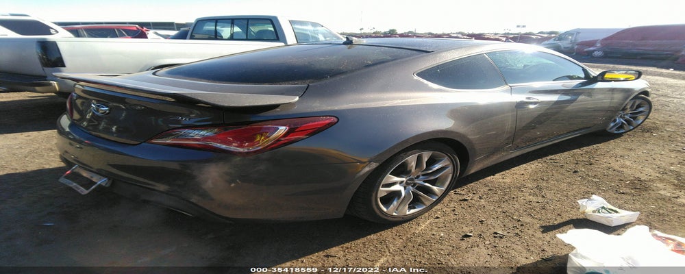 KMHHU6KJ8DU083381 2013 HYUNDAI GENESIS COUPE photo no. 4