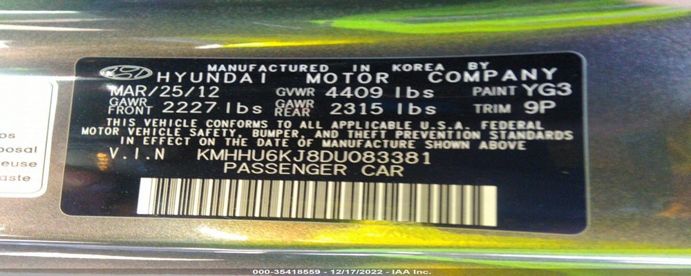 KMHHU6KJ8DU083381 2013 HYUNDAI GENESIS COUPE photo no. 9