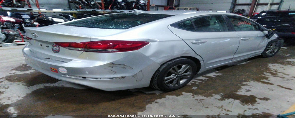 5NPD84LF8JH305557 2018 HYUNDAI ELANTRA photo no. 4