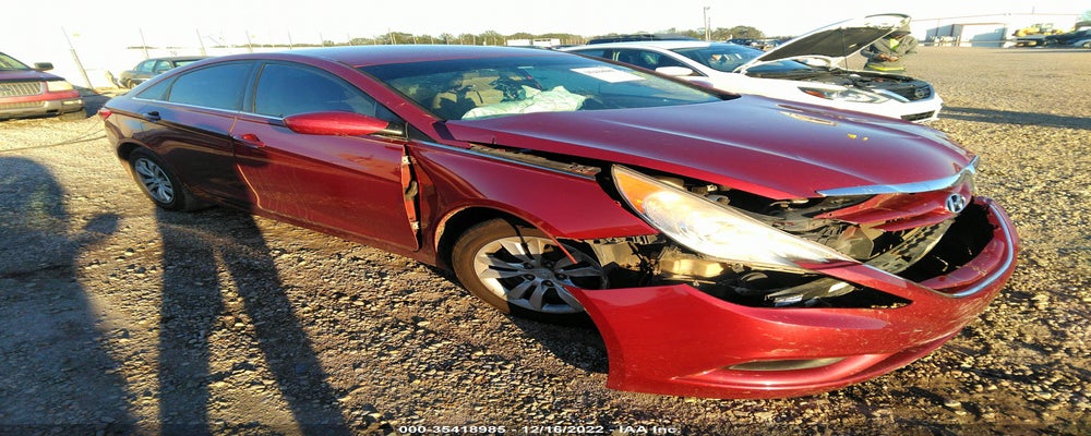 5NPEB4ACXDH517279 2013 HYUNDAI SONATA photo no. 2