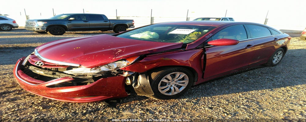 5NPEB4ACXDH517279 2013 HYUNDAI SONATA photo no. 2