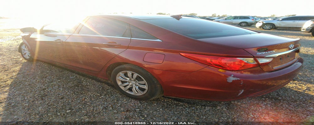 5NPEB4ACXDH517279 2013 HYUNDAI SONATA photo no. 3
