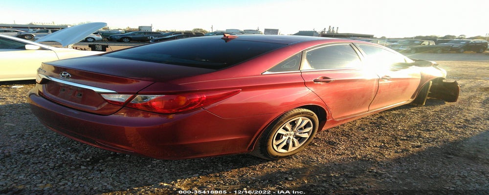5NPEB4ACXDH517279 2013 HYUNDAI SONATA photo no. 4