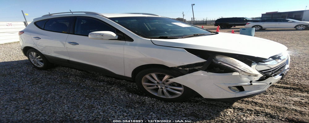 KM8JU3AC0AU085821 2010 HYUNDAI TUCSON photo no. 4