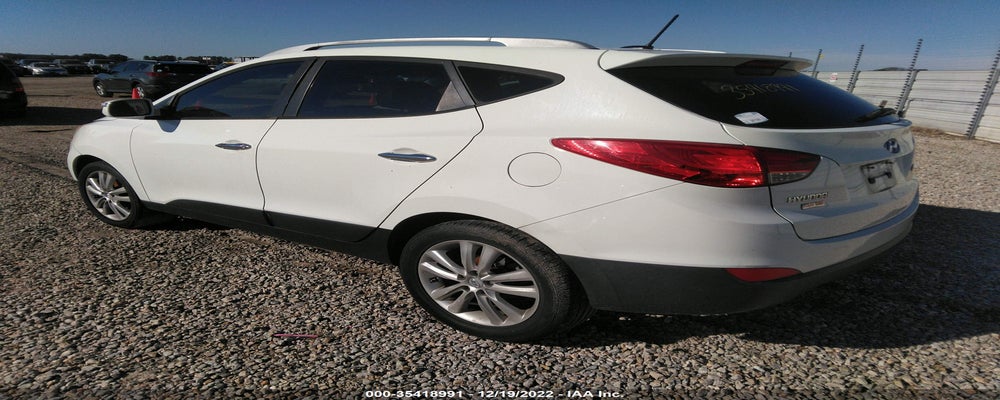 KM8JU3AC0AU085821 2010 HYUNDAI TUCSON photo no. 3