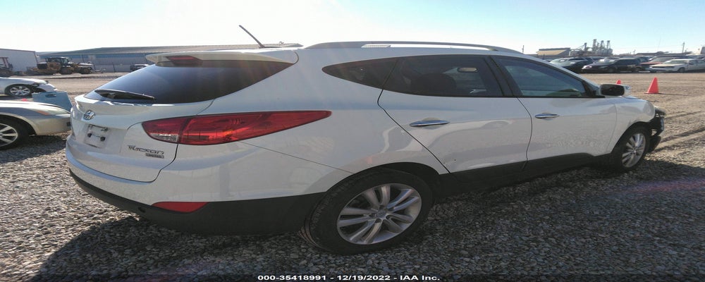 KM8JU3AC0AU085821 2010 HYUNDAI TUCSON photo no. 4