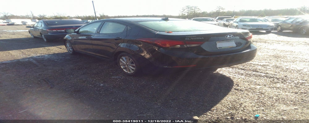 KMHDH4AE3GU606192 2016 HYUNDAI ELANTRA photo no. 3