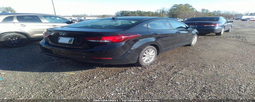 KMHDH4AE3GU606192 2016 HYUNDAI ELANTRA photo no. 4