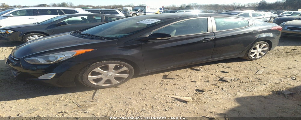 KMHDH4AE6DU546856 2013 HYUNDAI ELANTRA photo no. 2