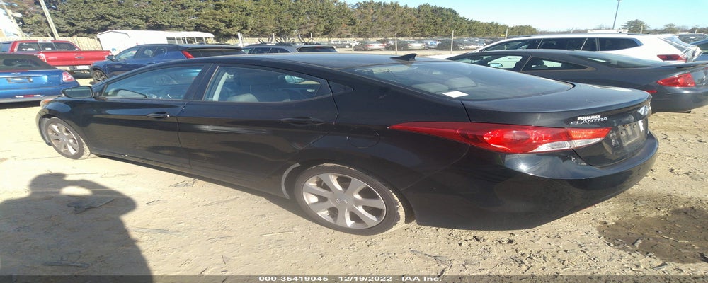 KMHDH4AE6DU546856 2013 HYUNDAI ELANTRA photo no. 3