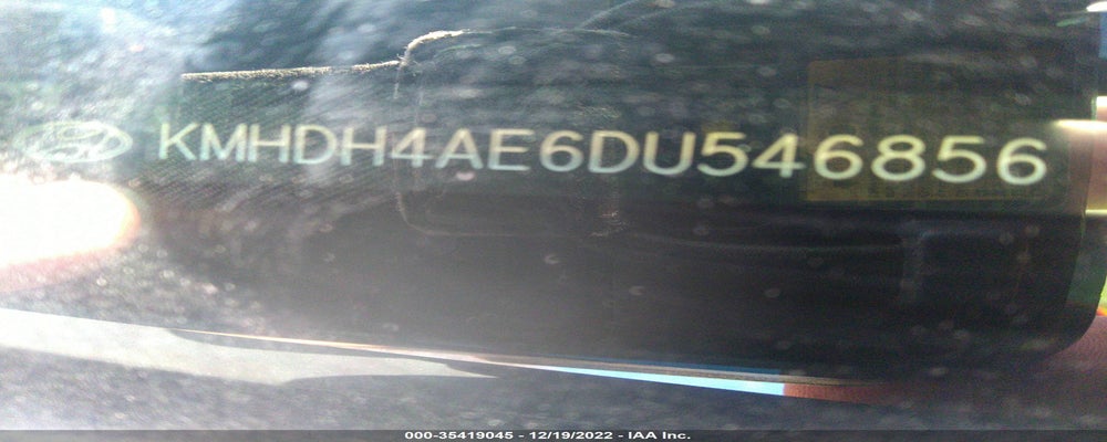 KMHDH4AE6DU546856 2013 HYUNDAI ELANTRA photo no. 9
