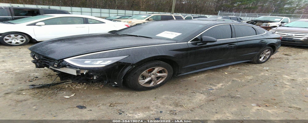 5NPEG4JA4MH076166 2021 HYUNDAI SONATA photo no. 2