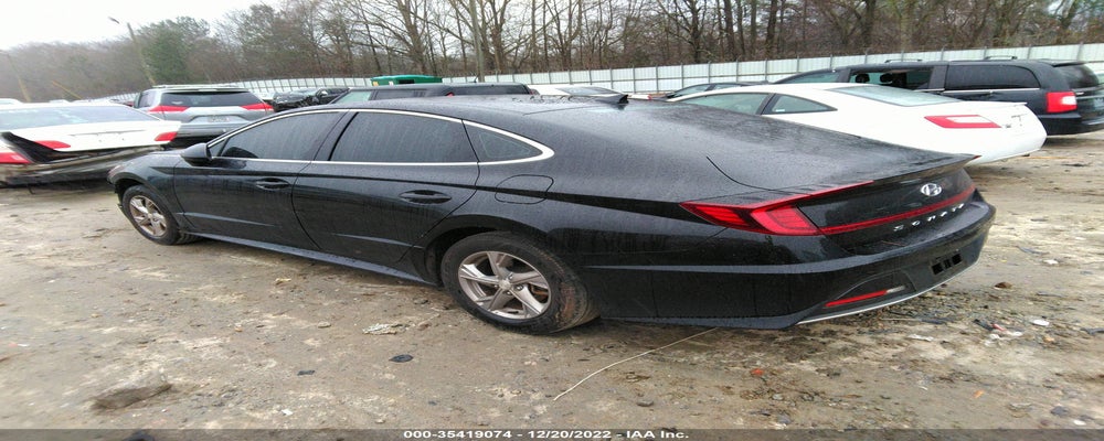 5NPEG4JA4MH076166 2021 HYUNDAI SONATA photo no. 3