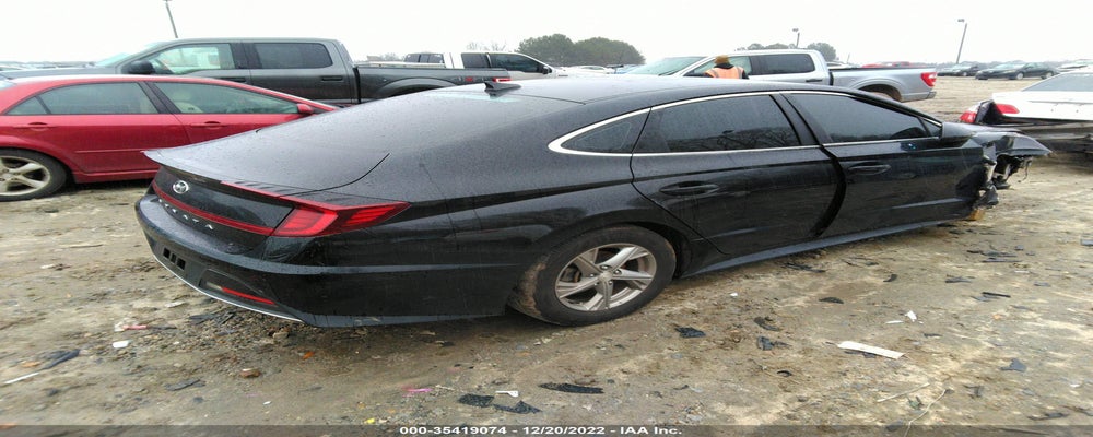 5NPEG4JA4MH076166 2021 HYUNDAI SONATA photo no. 4