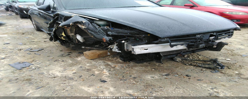 5NPEG4JA4MH076166 2021 HYUNDAI SONATA photo no. 6